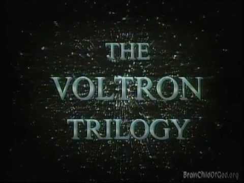 Voltron 2 pilot intro