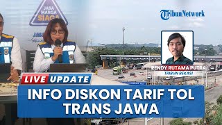 Kabar Gembira bagi Para Pemudik! PT Jasa Marga Tbk Siapkan Diskon Tarif Tol 2025 hingga 20 Persen