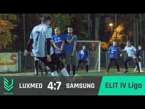 LUXMED 4:7 SAMSUNG - ELIT IV Liga [JESIEŃ 2018]