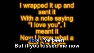 &quot;Last Christmas&quot; Cover by Tanner Patrick- Karaoke