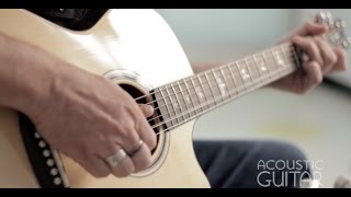 Video thumbnail for New Gear: The Paul Reed Smith Angelus SE A30E Reviewed by Acoustic Guitar Magazine