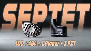 The Open-back Quadbrid IEM - Kiwi Ears Septet Review