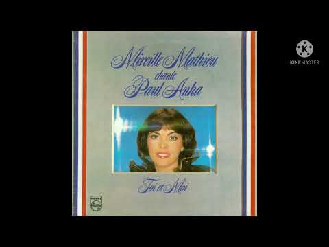 Mireille Mathieu, Paul Anka- Comme avant