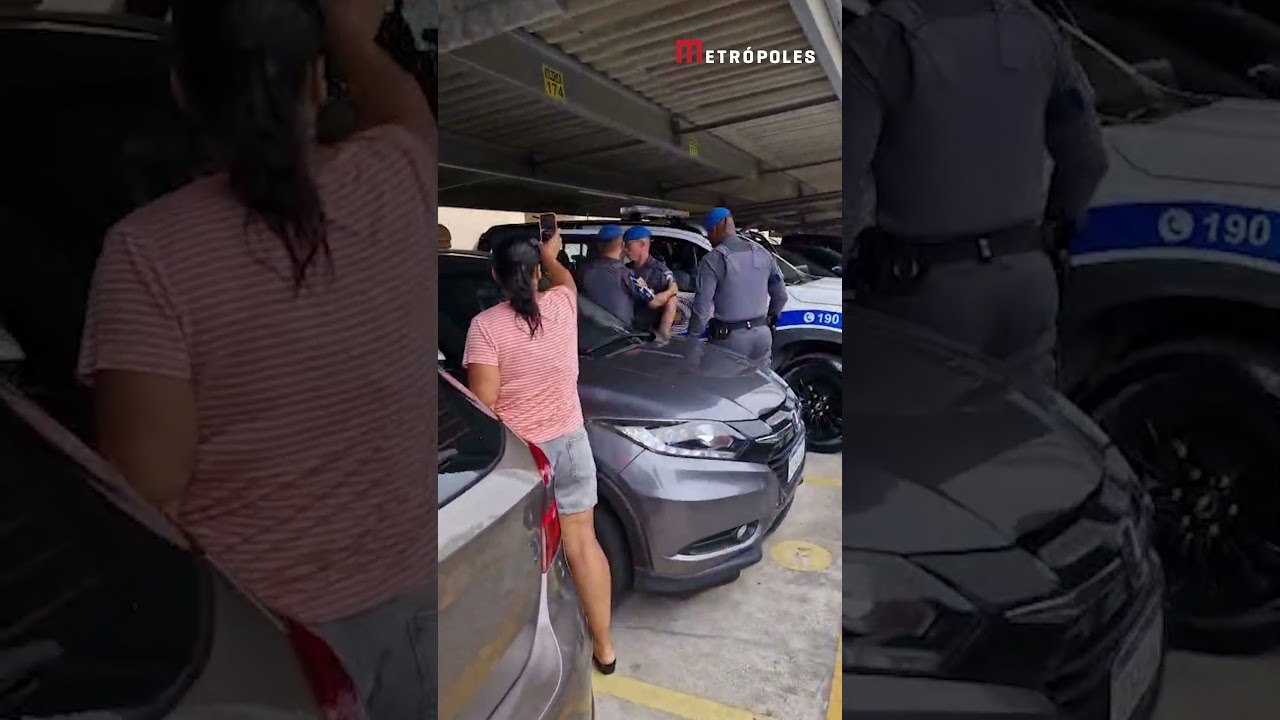 Veja momento da prisão do tenente-coronel acusado de matar a esposa PM