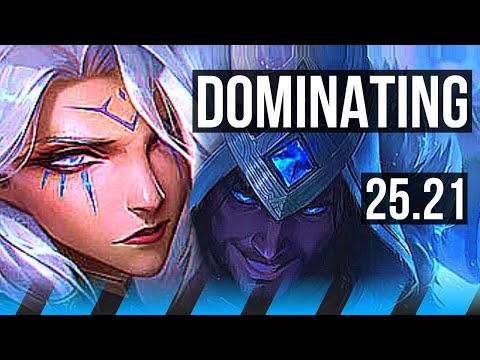 MORGANA vs SYLAS (MID) | 37k DMG, Dominating | EUNE Grandmaster | 25.21