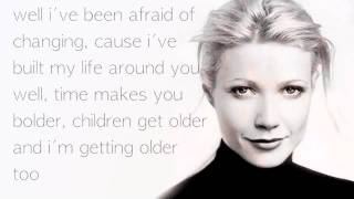 Gwyneth Paltrow-Landslide [LYRICS]