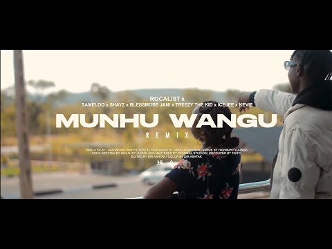 MUNHU WANGU Remix ft. SAMELOO, SHAZY, BLESSMORE J, TREEZY, ICEJEE, KEVIE (Music Video) #afrobeats