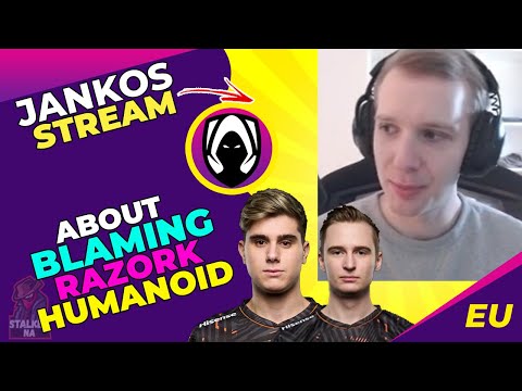Jankos About BLAMING Razork and Humanoid For Fnatic Problems 🤔