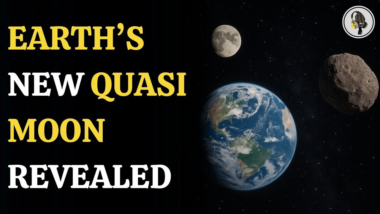 Earth Gains a New ‘Quasi-Moon’ That Will Stay for Thousands of Years | WION Podcast