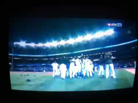 '09 World Series final out