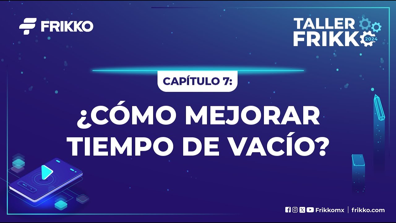 Cómo mejorar tu tiempo de vacío