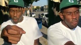 Tyler The Creator MOCKS Mumble Rappers! LIL PUMP DISS.