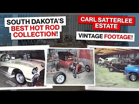 Wild South Dakota Hot Rod and Speed Parts Hoard! The Carl Satterlee Collection.