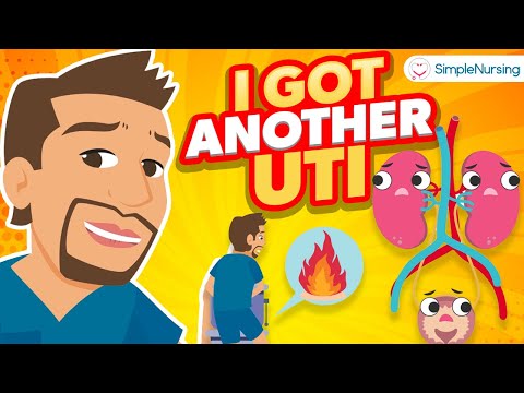 Urinary Tract Infection UTI Song | Nurse Mike's Memory Music for Nursing Students