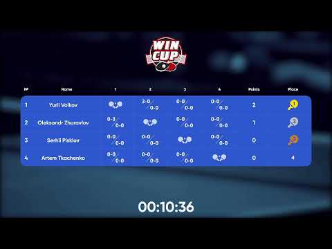 21:30 Serhii Pisklov 2 - 3 Artem Tkachenko  West 5 WIN CUP 27.11.2022 | TABLE TENNIS WINCUP