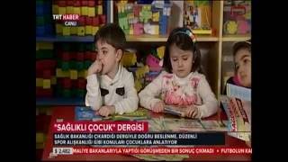 Sağlıklı Çocuk Dergi tanıtımı  H  Ömer Tontuş'un TRT HABER'deki röport
