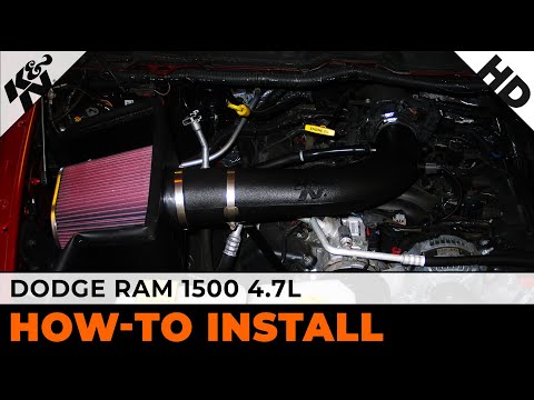 Dodge Ram 1500 4.7L [#63-1529] Air Intake Installation