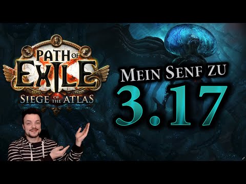 [PoE 3.17] Mein Senf zu SIEGE OF THE ATLAS & ARCHNEMESIS | Was kommt, was ist neu? | Zusammenfassung