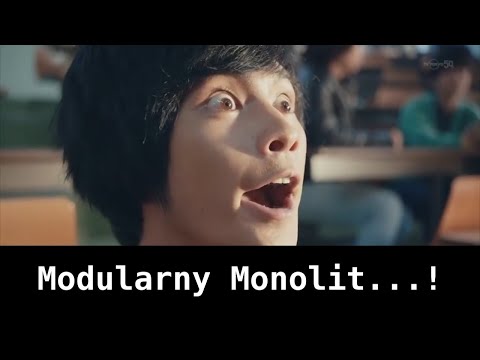 Modularny Monolit z Vertical Slices i Modularnym CQRS z Event Sourcing