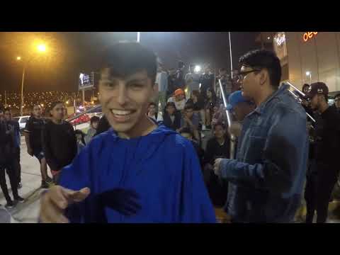 MANDRAGORA VS SARIEL VS CARLOS VS GLAS - PERU URBANO FECHA #5 OCTAVOS
