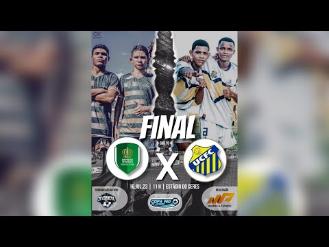 IMPÉRIO SERRANO X UNIÃO CENTRAL | COPA RIO - SUB 15