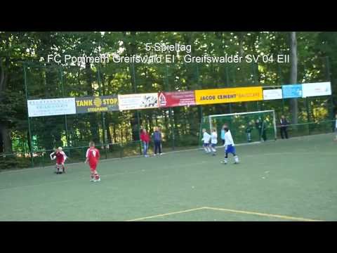 5.Spieltag FC Pommern Greifswald E1 vs.GSV04 E2
