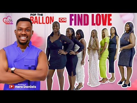 Best Episode Yet! ( Ep 4 ) - Pop the Balloon or Find love with Hero Daniels- True Love Games