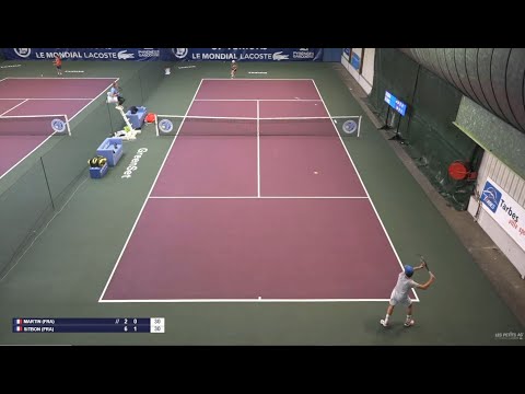 Les Petits As 2021 - Gauthier SITBON vs Matisse MARTIN