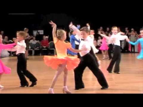 WDC AL Open World Championship 2009 - Juvenile U10 Latin  - Semi Final