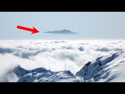 Drone Captured Massive Object Above Mount Kailash