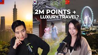 What 2 Million Points Got Us in 2025: Business Class Flights, Luxury Hotels & More