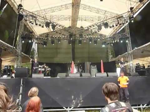 KONTRUST - On The Run @ Austrian Metalfest 2012