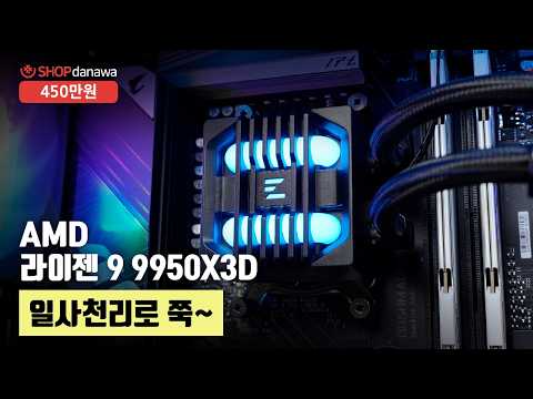 AMD ������9-6���� 9950X3D (�׷���Ʈ ����)