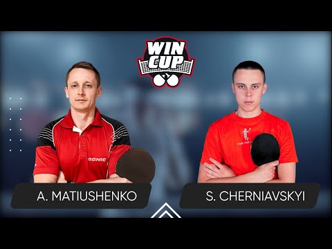 22:45 Andrii Matiushenko - Serhii Cherniavskyi West 6 WIN CUP 02.06.2024 | TABLE TENNIS WINCUP