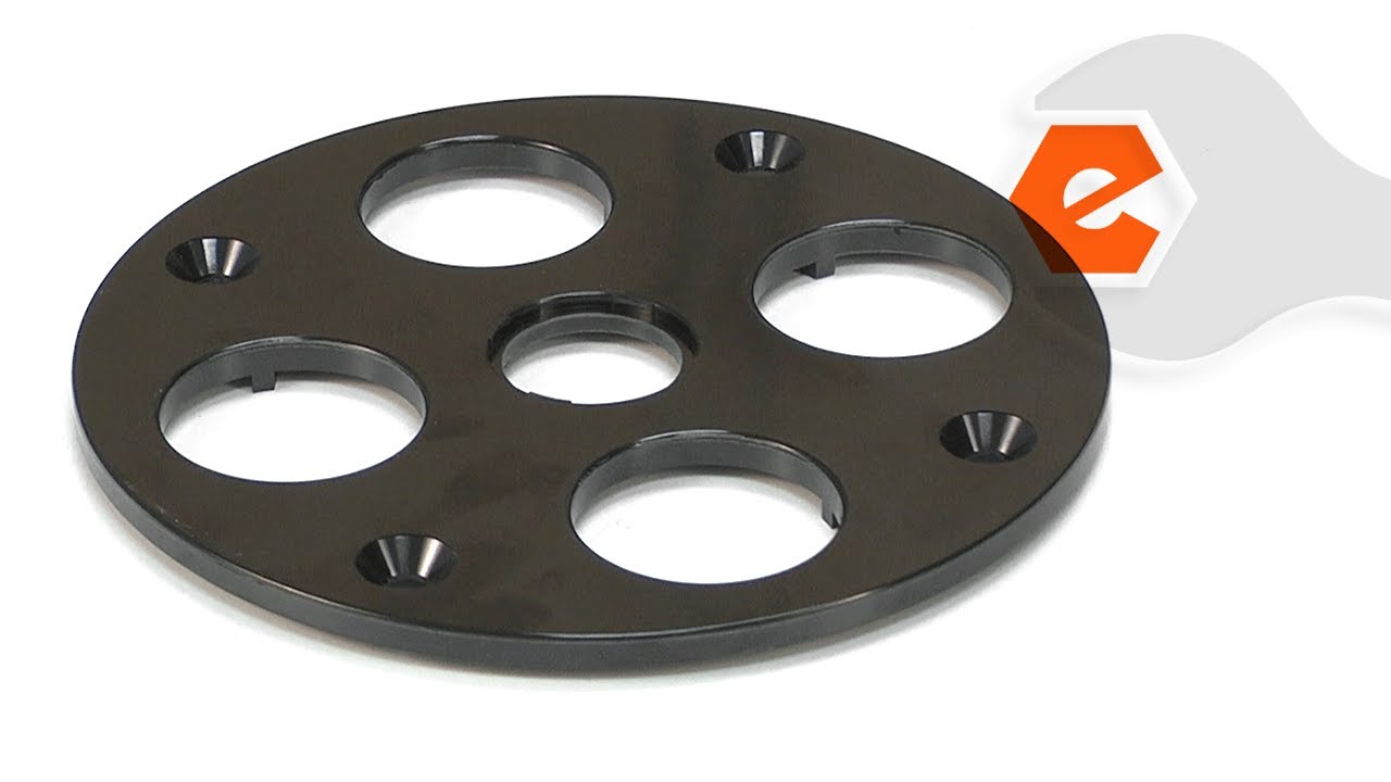 Replacing your Porter Cable Router ROUTER BASE PLATE