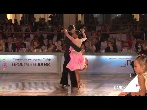 Sergey Surkov - Agnieszka Melnicka, 1/4 Samba | 2014 European Championship