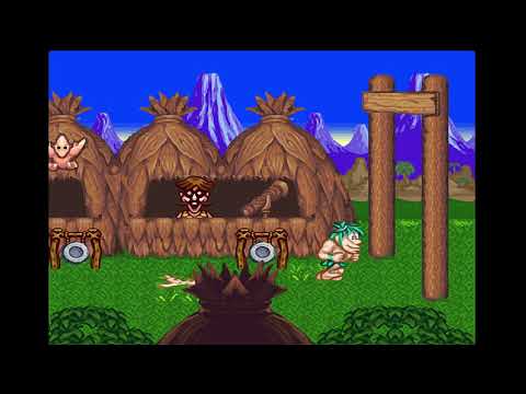 1261 Joe & Mac 2 Lost in the Tropics SNES 1080p 60fps