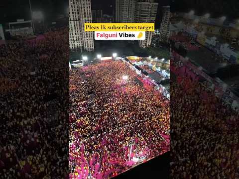10k subscriber करवा दो 🙏 | Falguni Pathak Garba 2024 falguni pathak 2025 Day-2-3#shorts #ytshorts