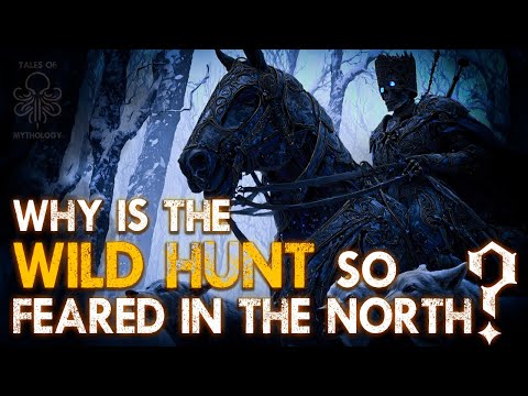 Odin’s Riders and the Devil’s Hounds: The Shocking Truth of The Wild Hunt | Mythology Lore