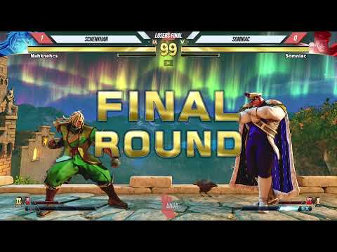 Somniac (M.Bison) vs Schenkhan (Zeku) // SFV:S5 // Finals - Losers Final