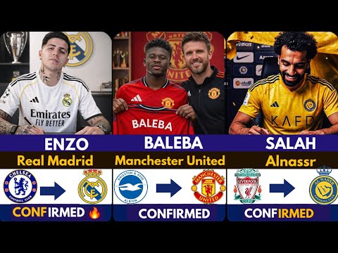 🚨LATEST CONFIRMED TRANSFER NEWS AHEAD OF JANUARY TRANSFER WINDOW 2026  Salah ✅️, Baleba, Enzo 🔥 