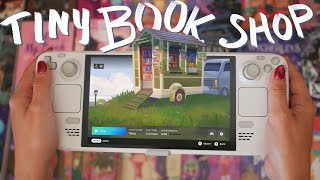 Tiny Bookshop on Steam Deck - Smooth, Cozy, Perfect Fit!
