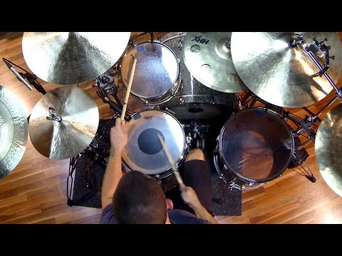 Meshuggah - Stengah Drum Cover by Troy Wright