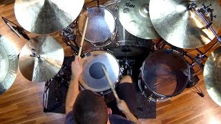 Meshuggah - Stengah Drum Cover by Troy Wright