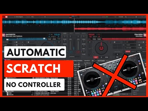 Introduction to SCRATCHING on virtual dj 2023 ( virtual DJ tutorials )