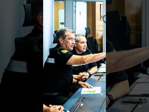 Entrevista al jefe de la UME: «Este incendio tuvo los medios necesarios y suficientes» #shorts