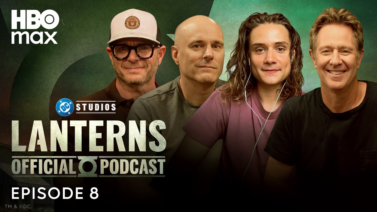Lanterns: The Official Podcast | Episode 8, "Dirt and Stars" | HBO Max
