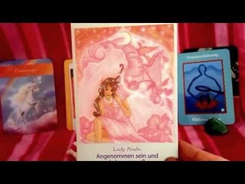 Engel LiebesOrakel mit Einhorn Meditation vom 5. - 12. Juni 2015