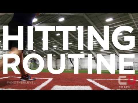 Softball Tips: The Hitting Routine
