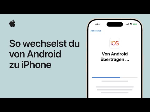 So überträgst du Inhalte von einem Android Gerät auf ein iPhone | Apple Support
